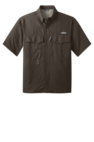 Eddie Bauer Short Sleeve Performance Fishing Shirt EB602 image thumbnail
