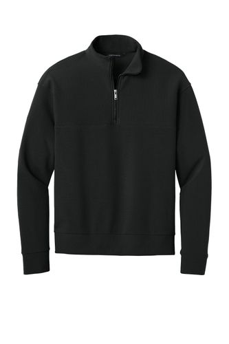 Mercer+Mettle Linear Texture 1/4-Zip MM3040  image thumbnail