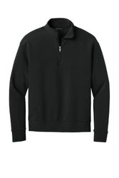 Image of Mercer+Mettle Linear Texture 1/4-Zip MM3040 