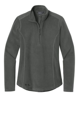 Eddie Bauer Women's 1/2-Zip Microfleece Jacket EB227  image thumbnail