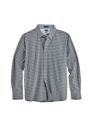 Image of Storm Creek Men's Influencer 4-Way Stretch Gingham Woven Shirt 2570