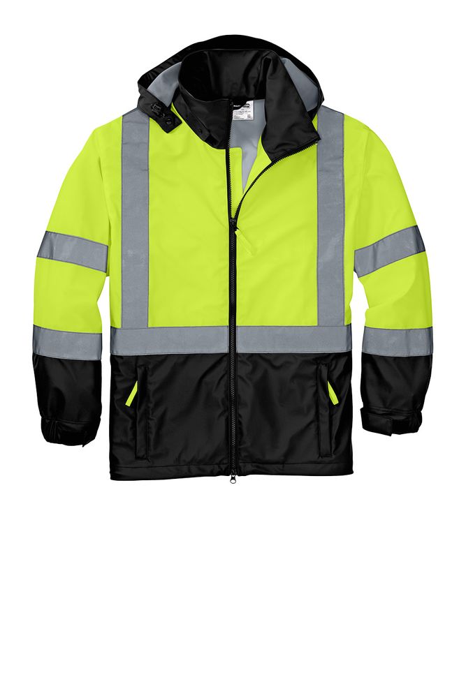 CornerStone - ANSI 107 Class 3 Safety Windbreaker. CSJ25 S primary image