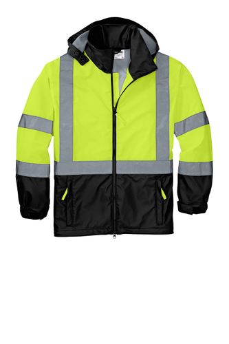 CornerStone - ANSI 107 Class 3 Safety Windbreaker. CSJ25 S image thumbnail