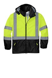 Image of CornerStone - ANSI 107 Class 3 Safety Windbreaker. CSJ25 S