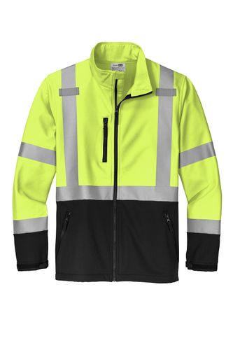 CornerStone ANSI 107 Class 3 Soft Shell Jacket CSJ503 M image thumbnail