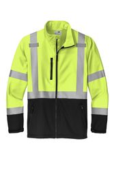 Image of CornerStone ANSI 107 Class 3 Soft Shell Jacket CSJ503