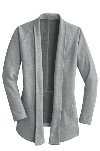 Port Authority Women's Interlock Cardigan. L807 image thumbnail Port Authority Women's Interlock Cardigan. L807 image thumbnail