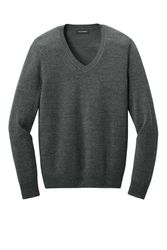 Image of Port Authority Women's Easy Care V-Neck Sweater LSW2850 