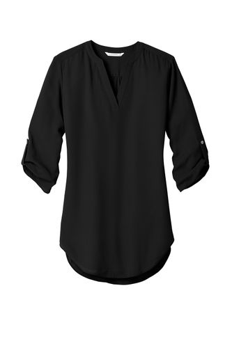 Port Authority Women's 3/4-Sleeve Tunic Blouse. LW701 S image thumbnail