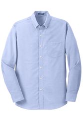Image of Port Authority Tall SuperPro Oxford Shirt. TS658 S