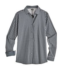 Image of Storm Creek Women's Influencer 4-Way Stretch Gingham Woven Shirt 2575