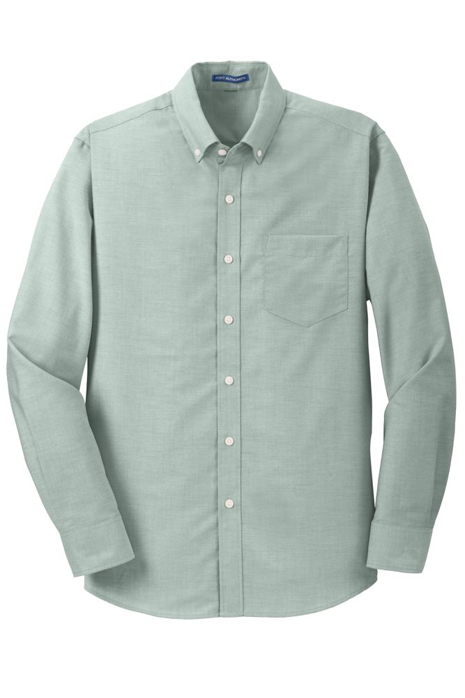 Port Authority SuperPro Oxford Shirt. S658  primary image