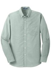 Image of Port Authority SuperPro Oxford Shirt. S658 