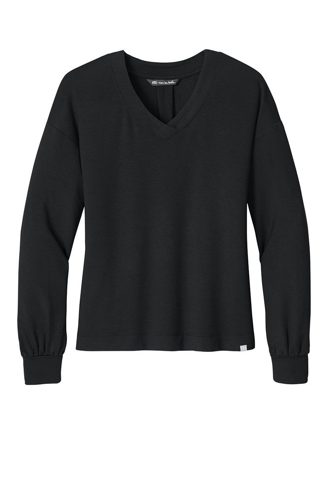 TravisMathew Women's Long Weekend V-Neck TM1LD009 primary image