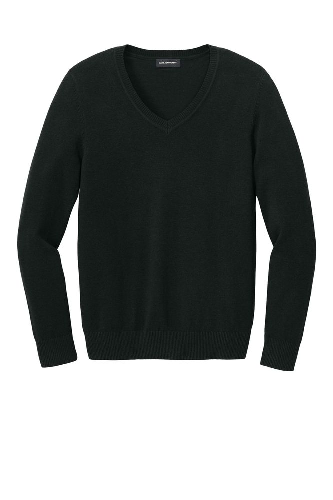 Port Authority Women's Easy Care V-Neck Sweater LSW2850 M primary image
