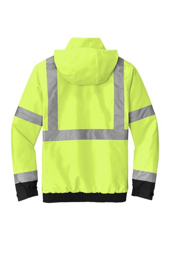 CornerStone ANSI 107 Class 3 Economy Waterproof Insulated Bomber Jacket CSJ500 SAIM image thumbnail
