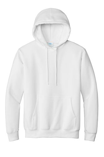 Port & Co Essential Fleece Pullover Hooded Sweatshirt. PC90H image thumbnail