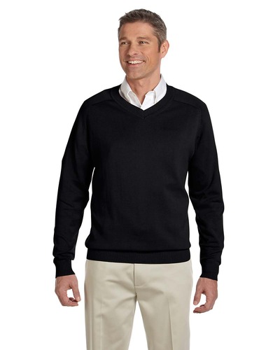  Devon & Jones Men's V-Neck Sweater image thumbnail