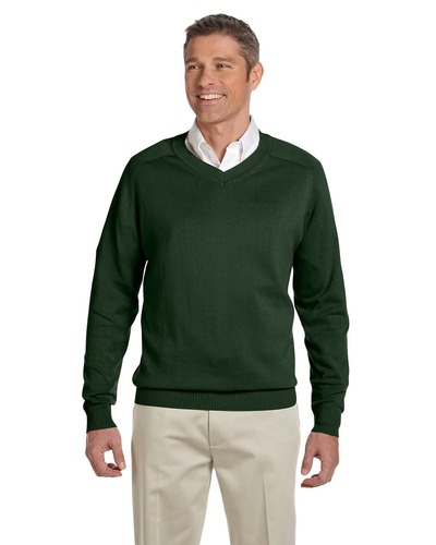  Devon & Jones Men's V-Neck Sweater image thumbnail