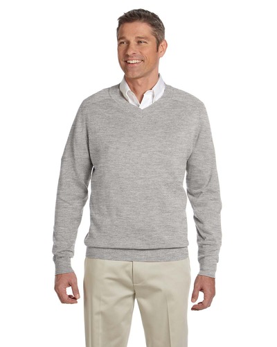  Devon & Jones Men's V-Neck Sweater image thumbnail