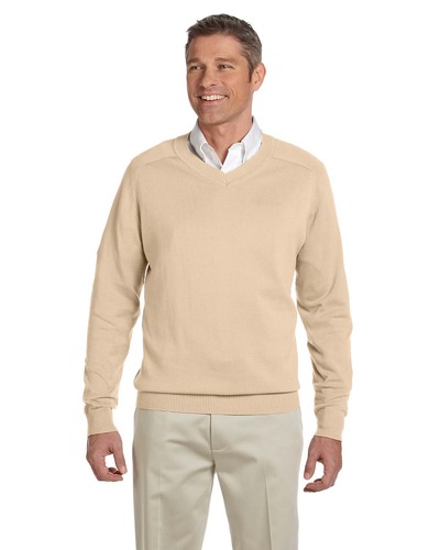  Devon & Jones Men's V-Neck Sweater image thumbnail