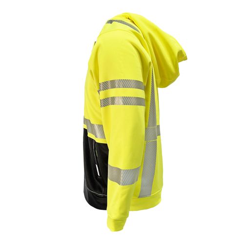 Arborwear Tech Double Thick Hooded Pullover Sweatshirt HVSA Class 3 image thumbnail