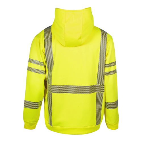 Arborwear Tech Double Thick Hooded Pullover Sweatshirt HVSA Class 3 image thumbnail