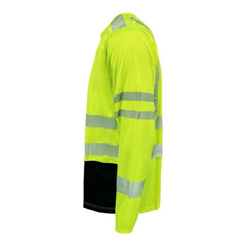 Arborwear Premium Shade 2-Tone Long Sleeve T-Shirt HVSA Class 3 image thumbnail