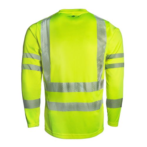 Arborwear Premium Shade 2-Tone Long Sleeve T-Shirt HVSA Class 3 image thumbnail