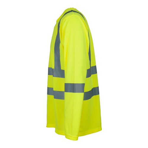 Utiliwear Long Sleeve T-Shirt HVSA Class 3 image thumbnail