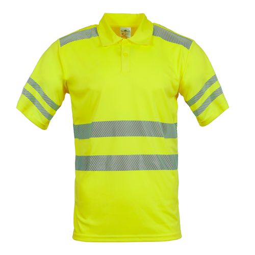 Arborwear Premium Shade Polo Shirt HVSA Class 3 image thumbnail