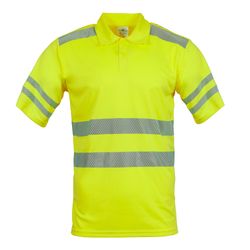 Image of Arborwear Premium Shade Polo Shirt HVSA Class 3