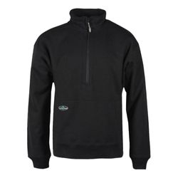Image of Arborwear Cotton Double Thick Half Zip Sweatshirt