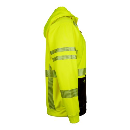 Arborwear Tech Double Thick Hooded Full Zip Sweatshirt HVSA Class 3 image thumbnail