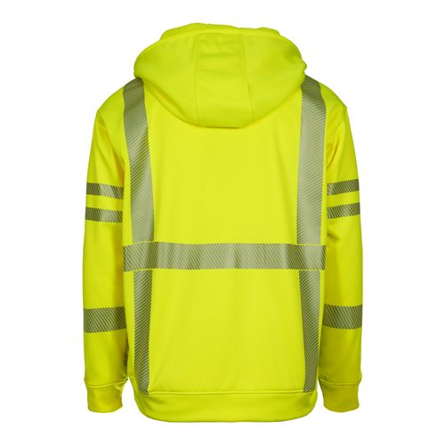 Arborwear Tech Double Thick Hooded Full Zip Sweatshirt HVSA Class 3 image thumbnail