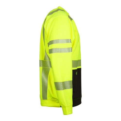 Arborwear Tech Single Thick Crew Sweatshirt HVSA Class 3 image thumbnail