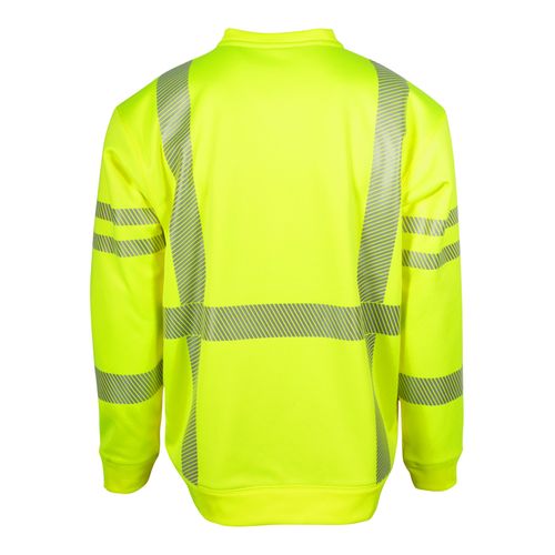 Arborwear Tech Single Thick Crew Sweatshirt HVSA Class 3 image thumbnail