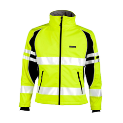 Image of ML Kishigo Women's Soft Shell Jacket HVSA Class 2 and 3