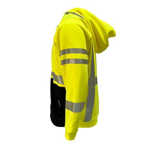 Arborwear Tech Single Thick Hooded Full Zip Sweatshirt HVSA Class 3 image thumbnail