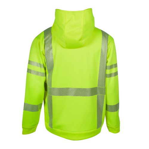 Arborwear Tech Single Thick Hooded Full Zip Sweatshirt HVSA Class 3 image thumbnail