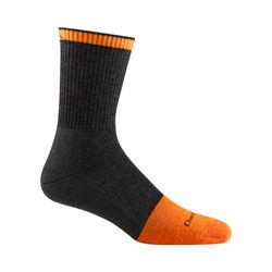 Image of Darn Tough Steely Micro Crew Midweight with Full Cushion