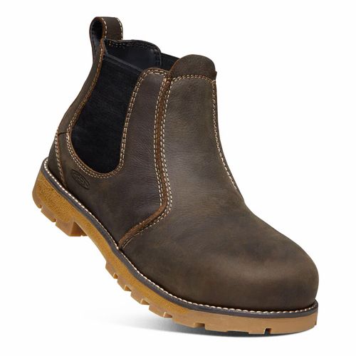 Keen Seattle Romeo Aluminum Toe Classic Pull On Work Boot image thumbnail