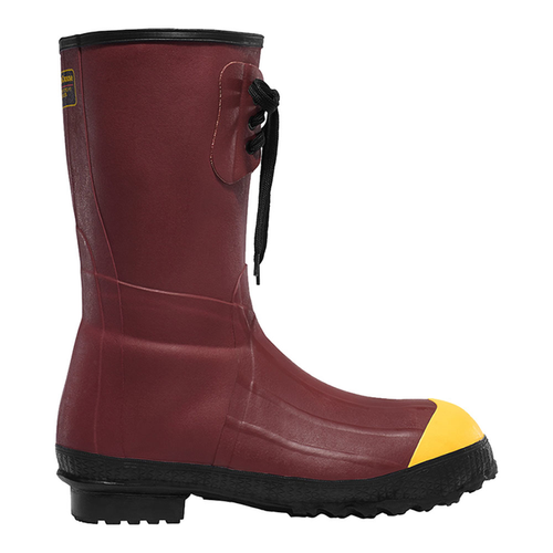 LaCrosse 12" Insulated Pac Red Waterproof Steel Toe Boot image thumbnail