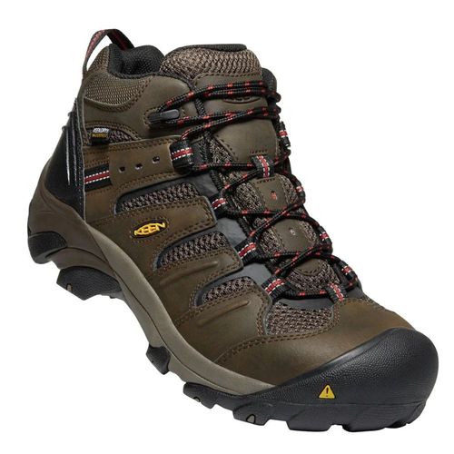Keen Lansing Waterproof Steel Toe Mid Work Boot image thumbnail