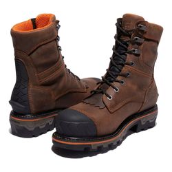 Image of Timberland PRO Boondock 8" Comp Toe Waterproof Work Boot