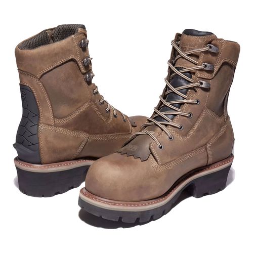 Timberland PRO Evergreen 8" Comp Toe Waterproof Work Boot image thumbnail