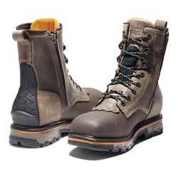 Image of Timberland Pro True Grit 8" Comp Toe Waterproof SideZip Boot