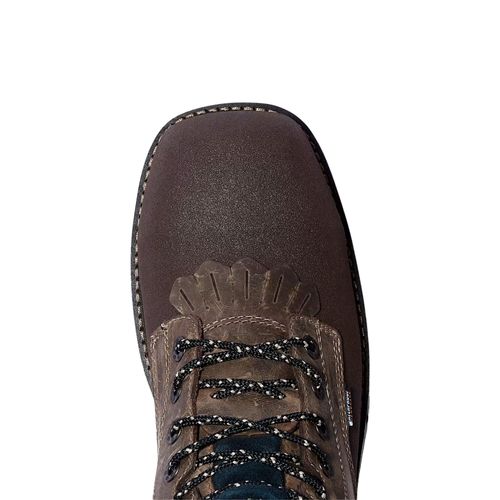 Timberland Pro True Grit 8" Comp Toe Waterproof SideZip Boot image thumbnail