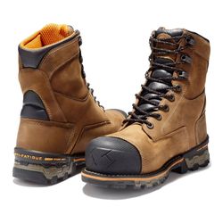 Image of Timberland PRO Boondock 8" Comp Toe Waterproof Work Boot