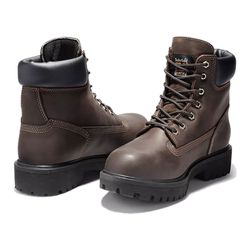 Image of Timberland PRO Direct Attach 6" Steel Toe Waterproof Boot